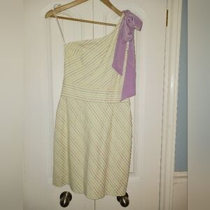 New and Adorable One shouldered Britt Ryan Dress 2